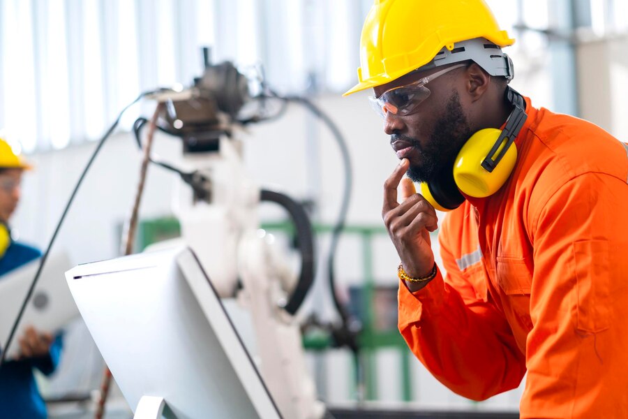 Industrial Construction Image